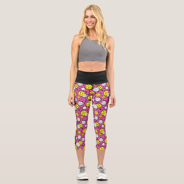 💛 CAPRI LEGGINGS (Vorderseite)