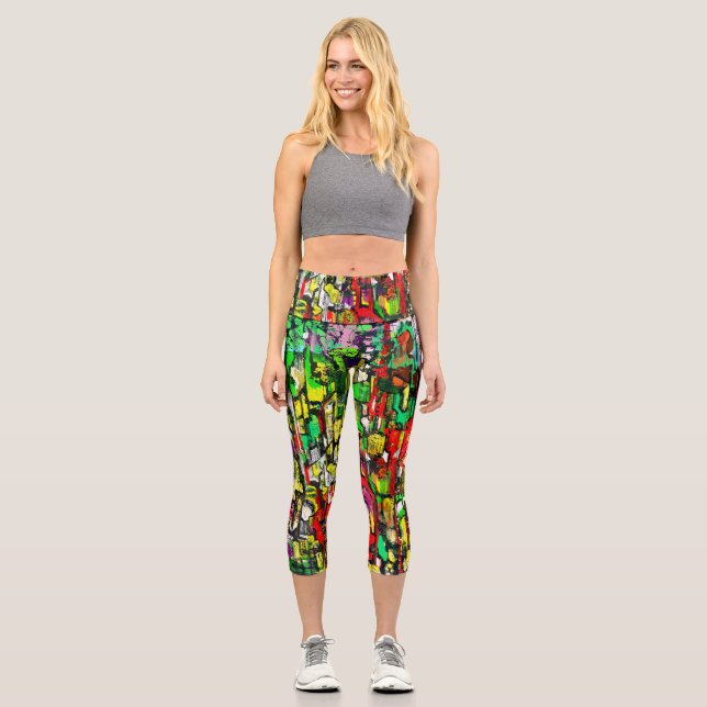 Capri Leggings (Recto)
