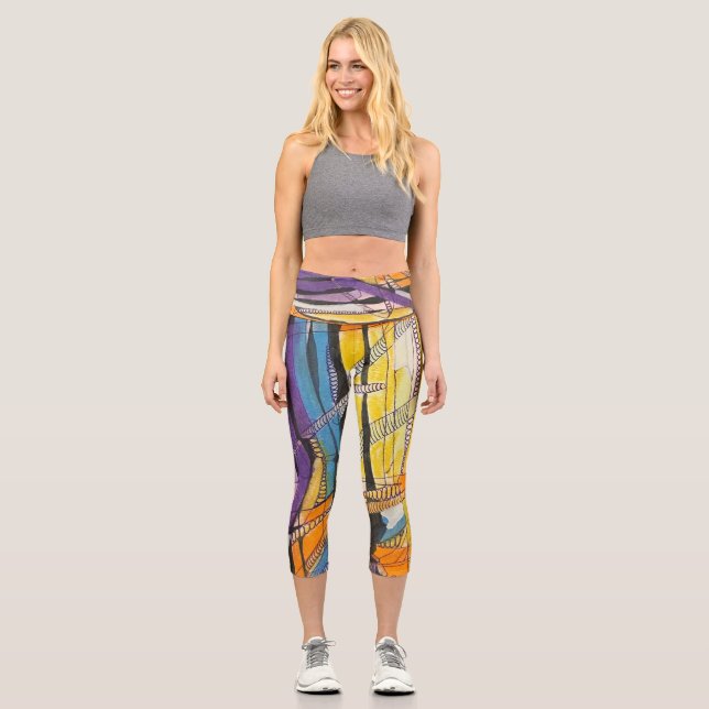 Capri leggings (Recto)