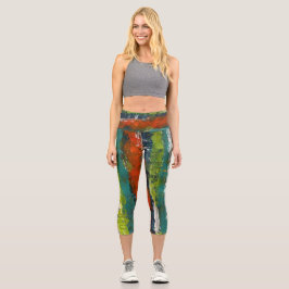 Capri leggings