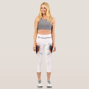 Capri Leggings à battement de coeur - Coeur anatomique g