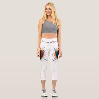 Capri Leggings à battement de coeur - Coeur anatomique g