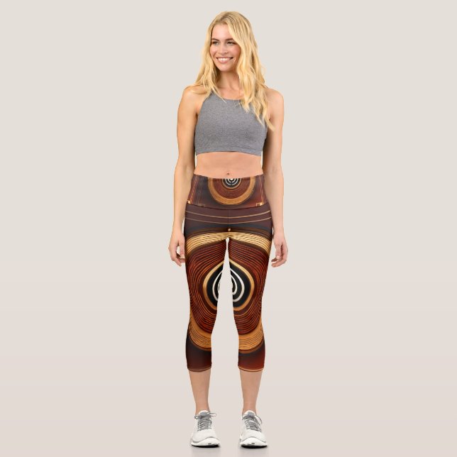Capri Leggings audio NFC pour femmes Fusion Tech (Recto)