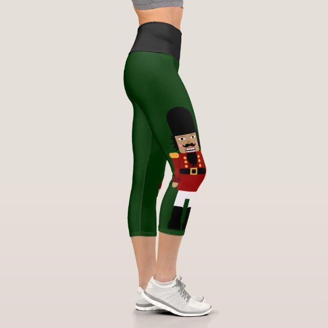 Capri Leggings avec Casse-noix sur le côté des jam (Droite)