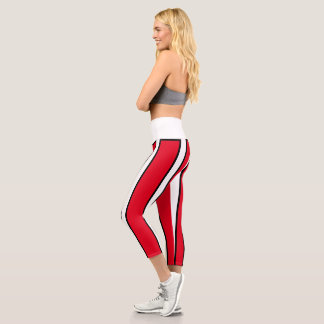 Capri Leggings Capris chic & gras haut taille