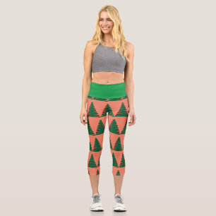 Capri leggings de noël