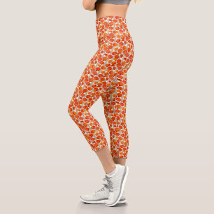 Capri Leggings de Poppies Art Nouveau #2