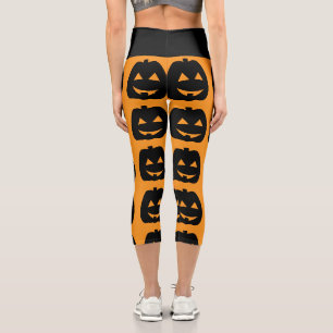 CAPRI LEGGINGS HALLOWEEN CITROUILLE