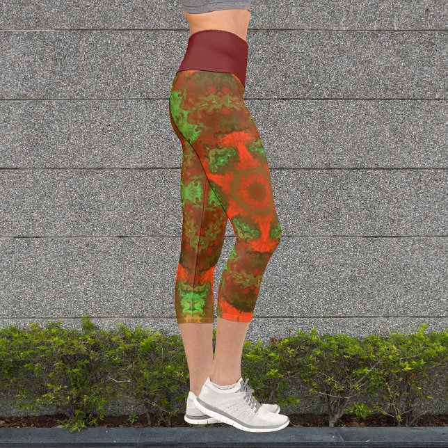 Capri Leggings hippies psychédéliques (Créateur téléchargé)