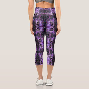 Capri Leggings mit Gitarrenmusik - Magie