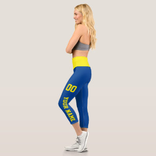 Capri Leggings sportifs d'équipe personnalisés