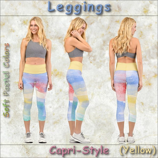 CAPRI LEGGINGS - Weiche Pastellfarben (Von Creator hochgeladen)