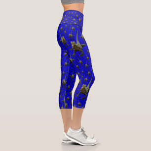 Capri Lézard Dragon Barbu Australien, Leggings Capris