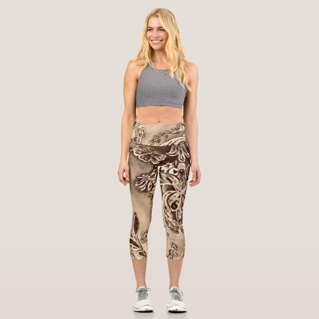 Capri Lia Leggings (Recto)