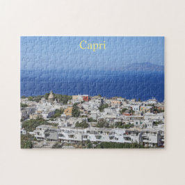 Capri Luftaufnahme