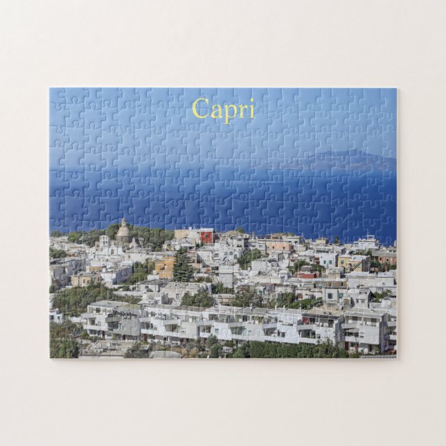 Capri Luftaufnahme (Horizontal)