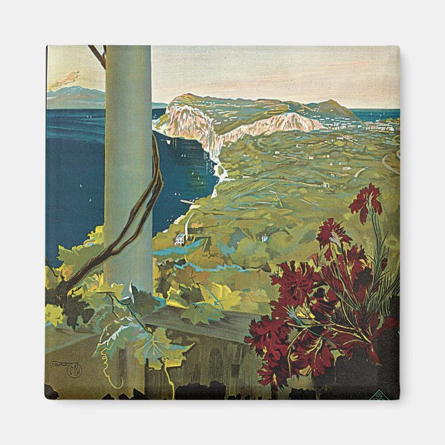 Capri Magnet (Vorne)