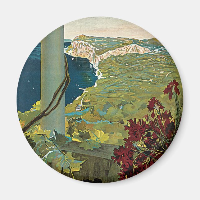 Capri Magnet (Vorne)