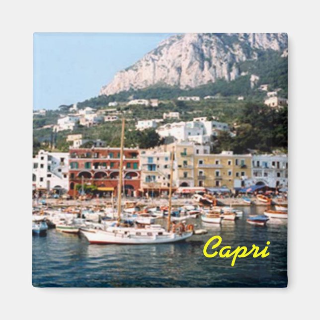 Capri-Magnet Magnet (Vorne)
