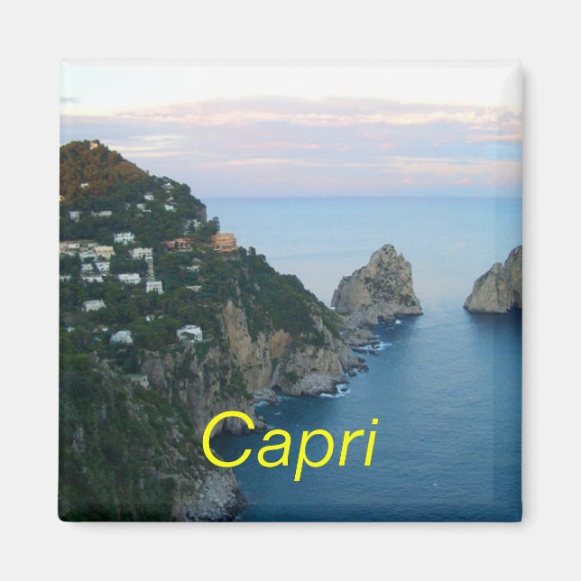 Capri-Magnet Magnet (Vorne)