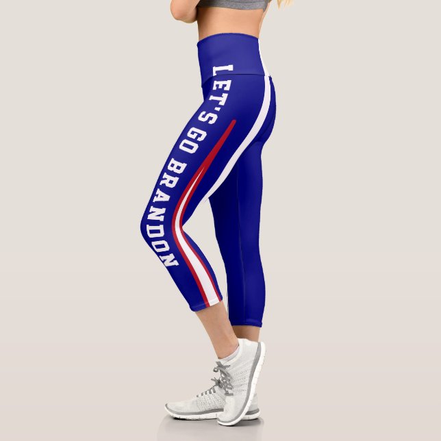 Capri Mesdames Leggings (Gauche)