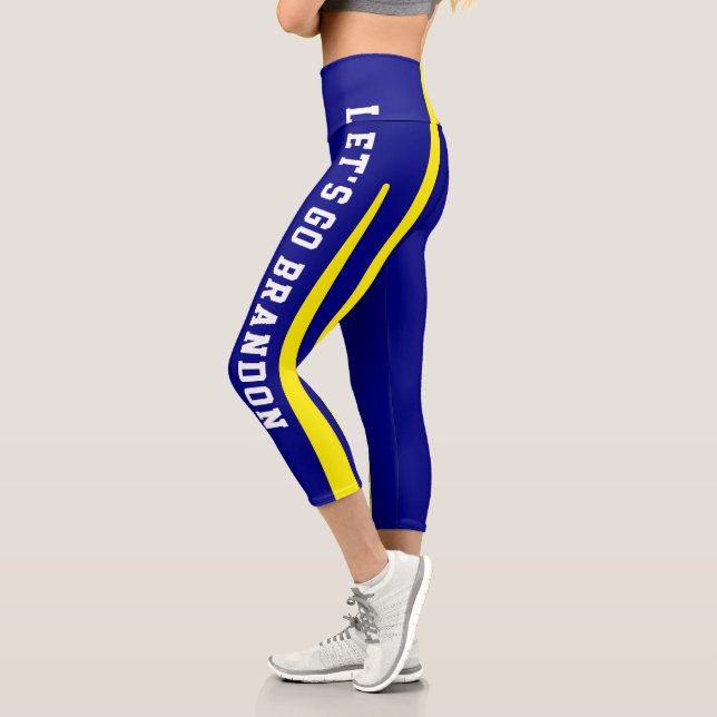Capri Mesdames Leggings (Gauche)