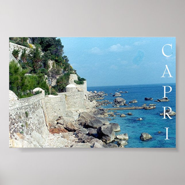 Capri Poster (Vorne)