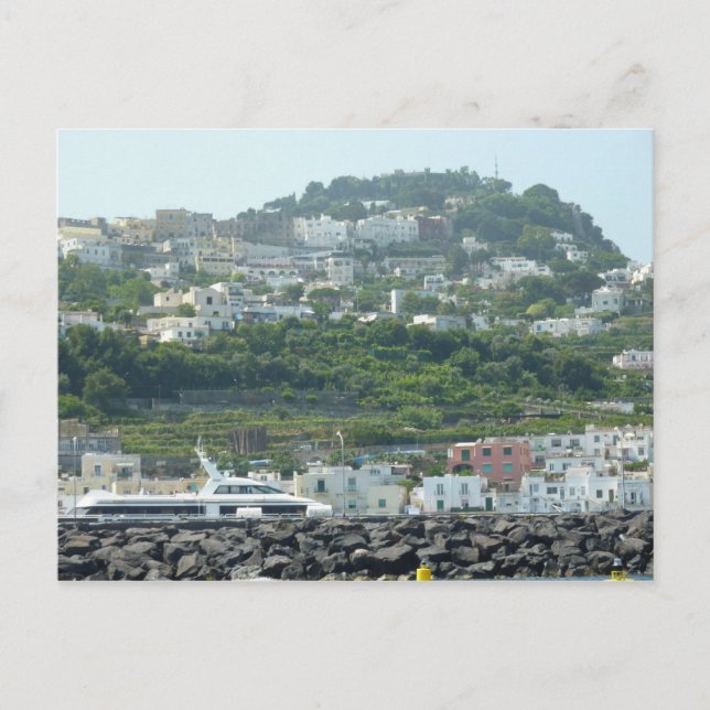 Capri Postkarte (Vorderseite)