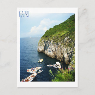 Capri Postkarte