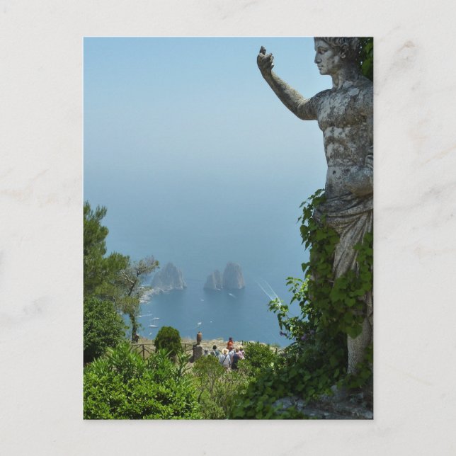 Capri Postkarte (Vorderseite)