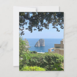 Capri Postkarte