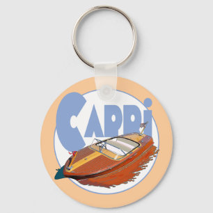 Capri Powerboat Schlüsselanhänger
