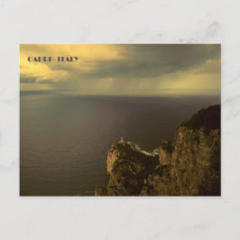 Capri - Punta Carena Leuchtturm Postkarte