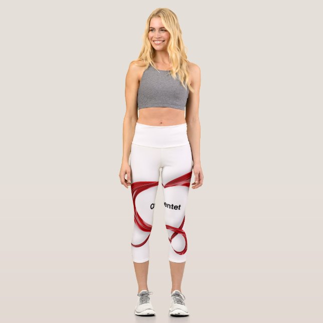 Capri Queentet Leggings (Recto)