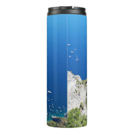 Capri-Stimmung - Thermaltumbler Thermosbecher
