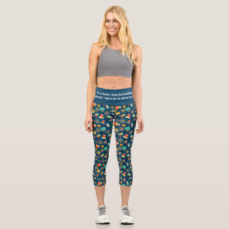Capri Style de laboratoire : Leggings de scientifiques p