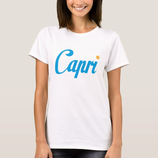 CAPRI T-Shirt (Vorderseite)