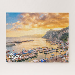 Capri, Tyrrhenisches Meer, Italien