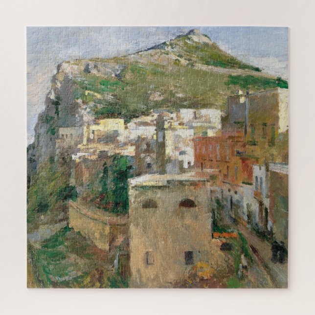 Capri (von Theodore Robinson) (Vertikal)