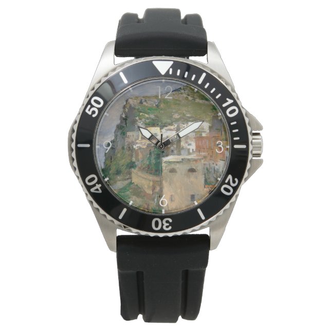Capri (von Theodore Robinson) Armbanduhr (Vorderseite)