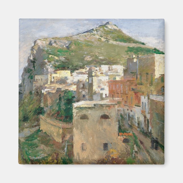 Capri (von Theodore Robinson) Magnet (Vorne)