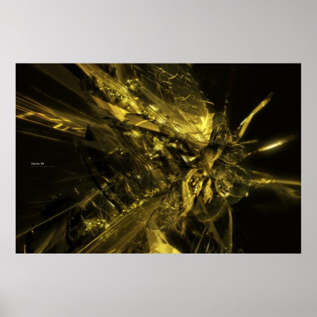 Caprice. XIII Poster (Vorne)