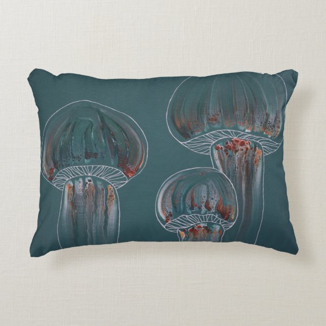 Capricious Caps Dekokissen (Vorderseite)