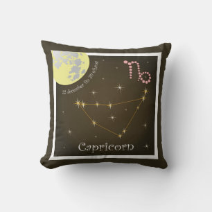 Capricorn 22 december 20 petits coussins