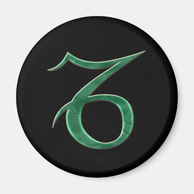 Capricorn #3 Magnet (Vorne)