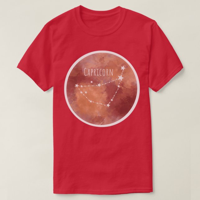 CAPRICORN 45 T-Shirt (Design vorne)