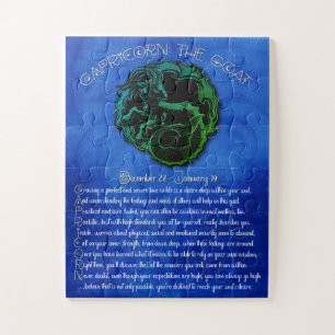 Capricorn Akrostisches Puzzle