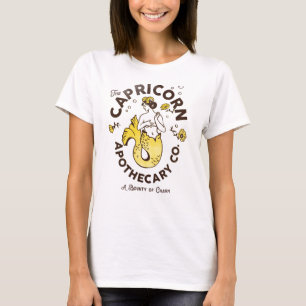 Capricorn Apothekary Shirt. Zodiac Sign Horoskop T-Shirt