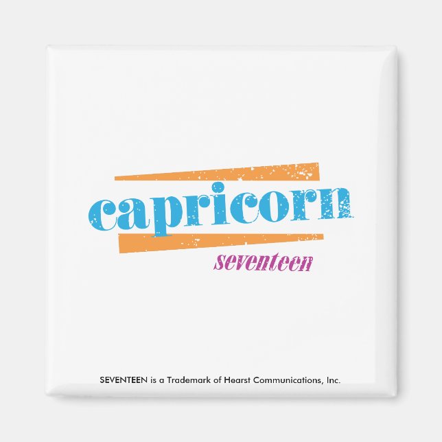 Capricorn Aqua Magnet (Vorne)
