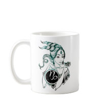 Capricorn Art Deco Lady